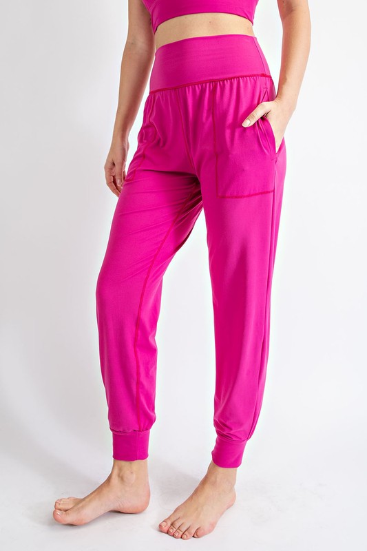 BUTTER SOFT JOGGERS WITH POCKETS