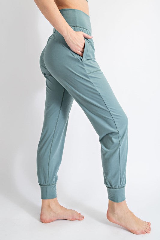 BUTTER SOFT JOGGERS WITH POCKETS
