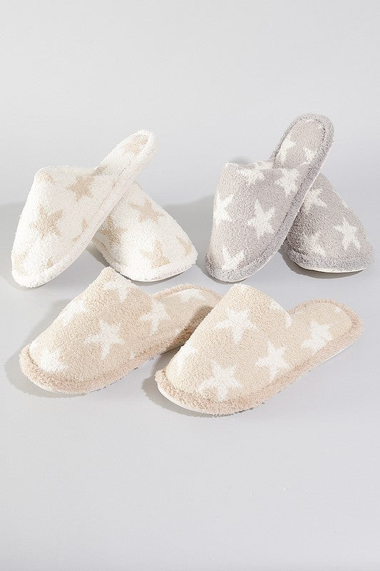 Star slippers hot sale