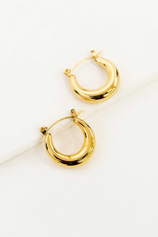 Simple Hoop Earrings