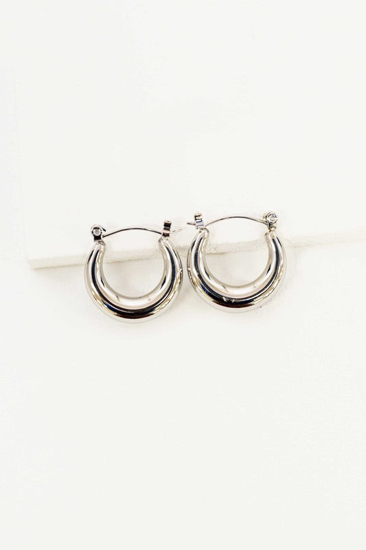 Simple Hoop Earrings