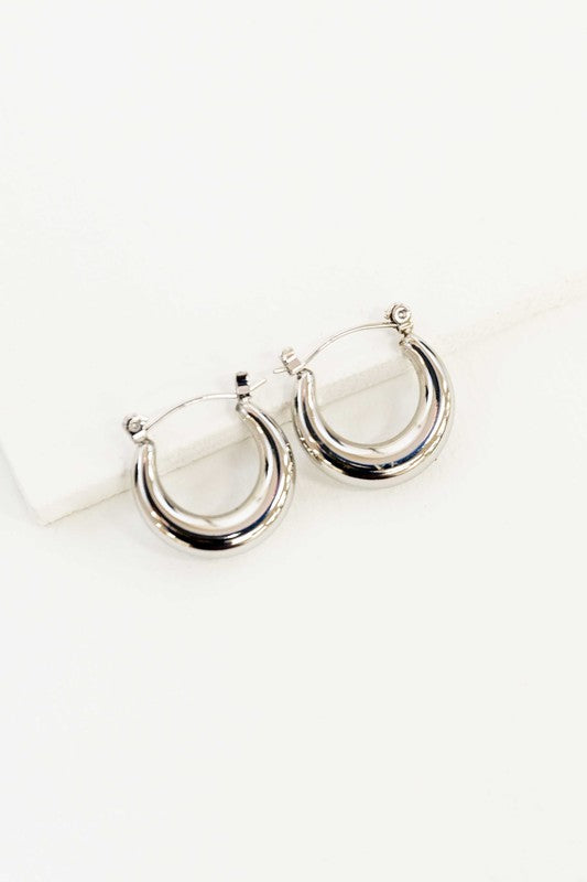 Simple Hoop Earrings
