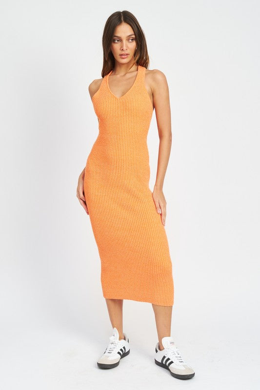HALTER NECK BODYCON MIDI DRESS Bluetique HALTER NECK BODYCON MIDI DRESS Bluetique