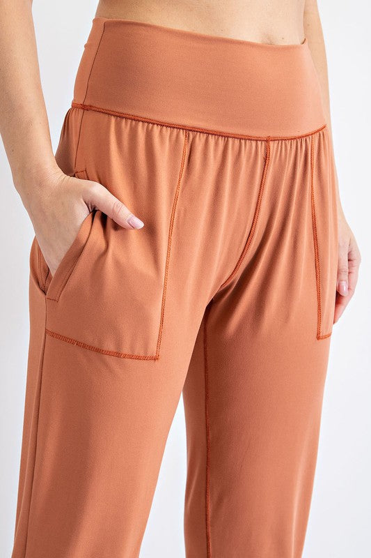 BUTTER SOFT JOGGERS WITH POCKETS