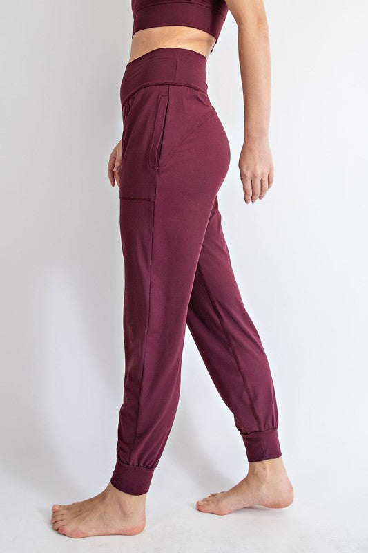 BUTTER SOFT JOGGERS WITH POCKETS