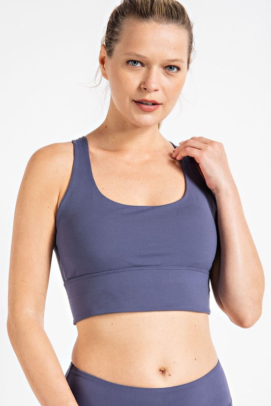 CRISS CROSS BACK SPORTSBRA