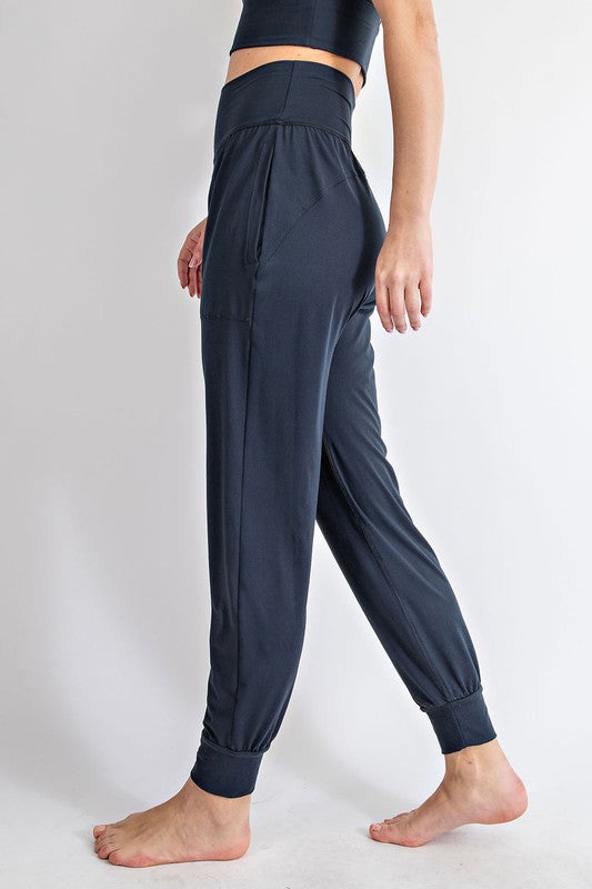 BUTTER SOFT JOGGERS WITH POCKETS