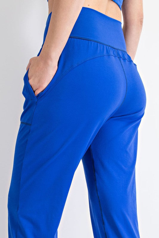 BUTTER SOFT JOGGERS WITH POCKETS