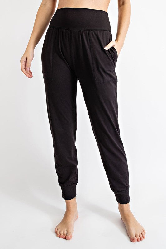 BUTTER SOFT JOGGERS WITH POCKETS
