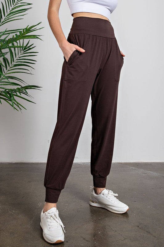 BUTTER SOFT JOGGERS WITH POCKETS