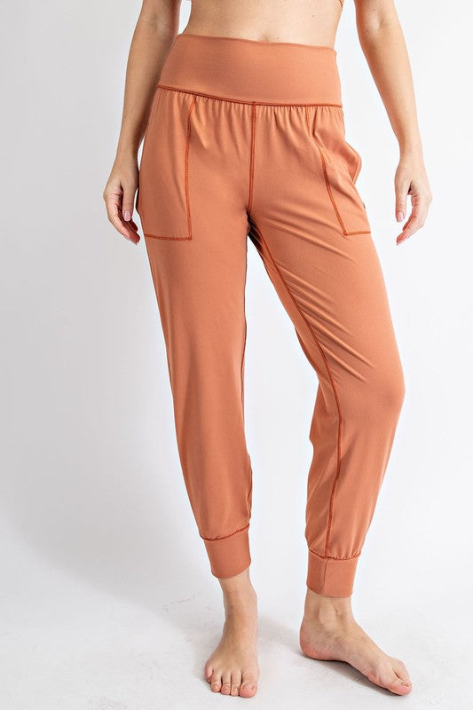 BUTTER SOFT JOGGERS WITH POCKETS