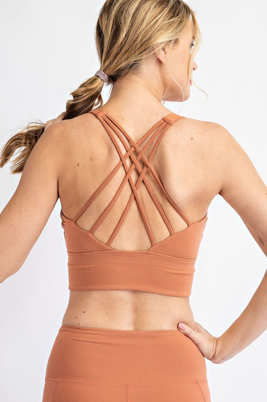 CRISS CROSS BACK SPORTSBRA