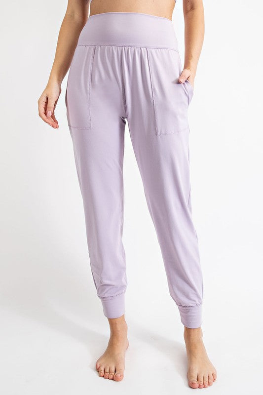 BUTTER SOFT JOGGERS WITH POCKETS