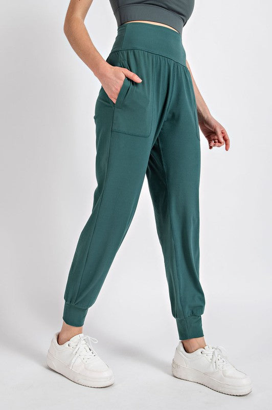 BUTTER SOFT JOGGERS WITH POCKETS