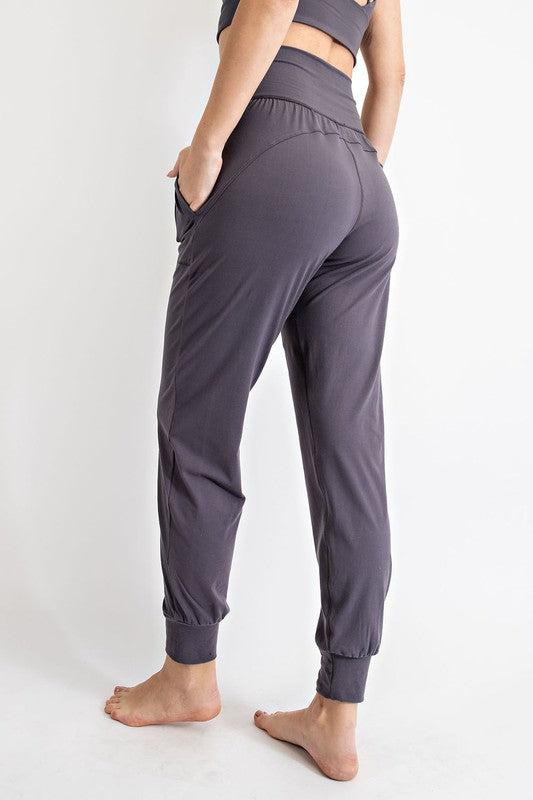 BUTTER SOFT JOGGERS WITH POCKETS