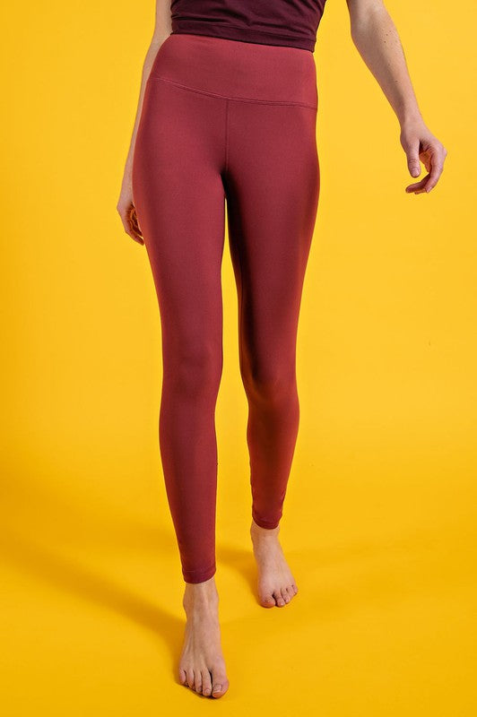 BUTTER SOFT BASIC FULL LENGTH LEGGINGS