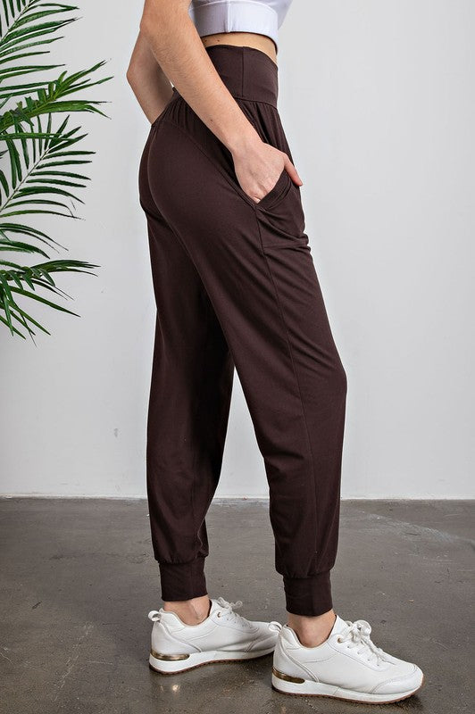 BUTTER SOFT JOGGERS WITH POCKETS