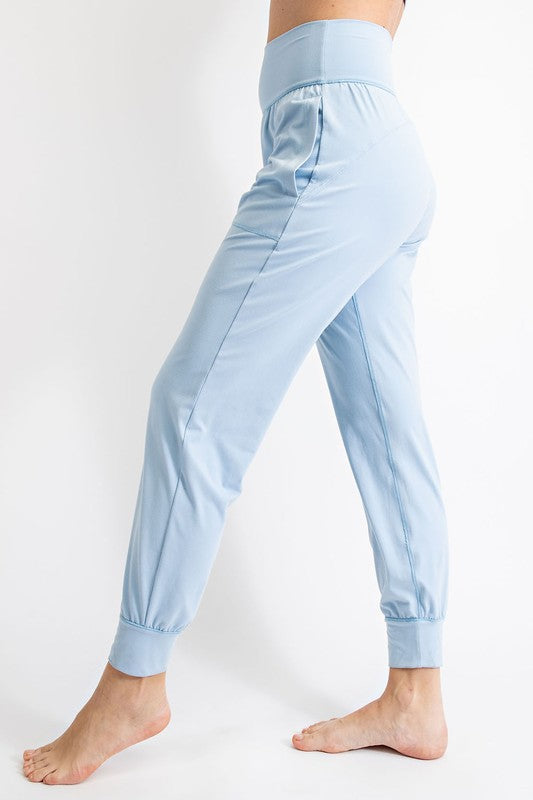 PLUS SIZE BUTTER SOFT JOGGERS WITH POCKETS