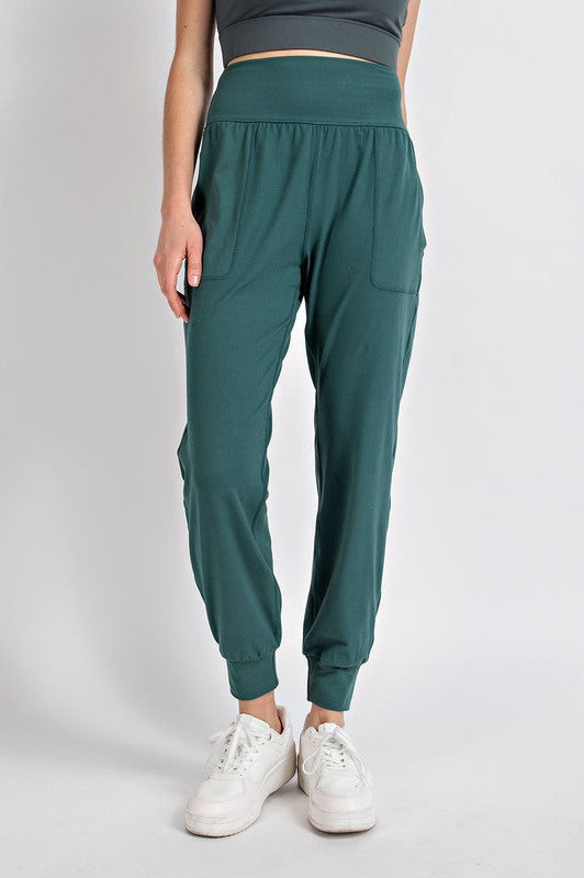 BUTTER SOFT JOGGERS WITH POCKETS