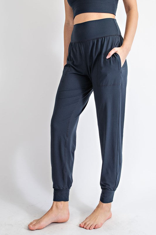 BUTTER SOFT JOGGERS WITH POCKETS