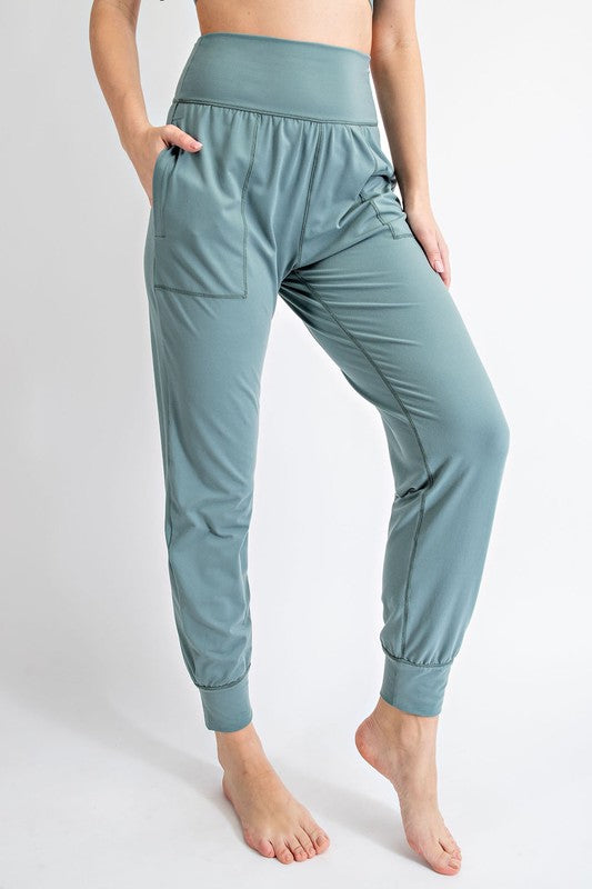 BUTTER SOFT JOGGERS WITH POCKETS