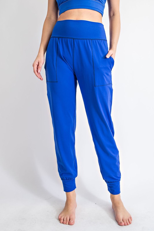 BUTTER SOFT JOGGERS WITH POCKETS
