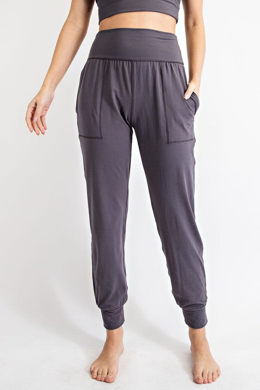 BUTTER SOFT JOGGERS WITH POCKETS