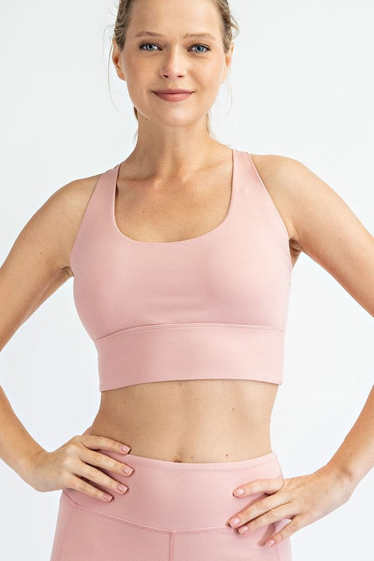 CRISS CROSS BACK SPORTSBRA