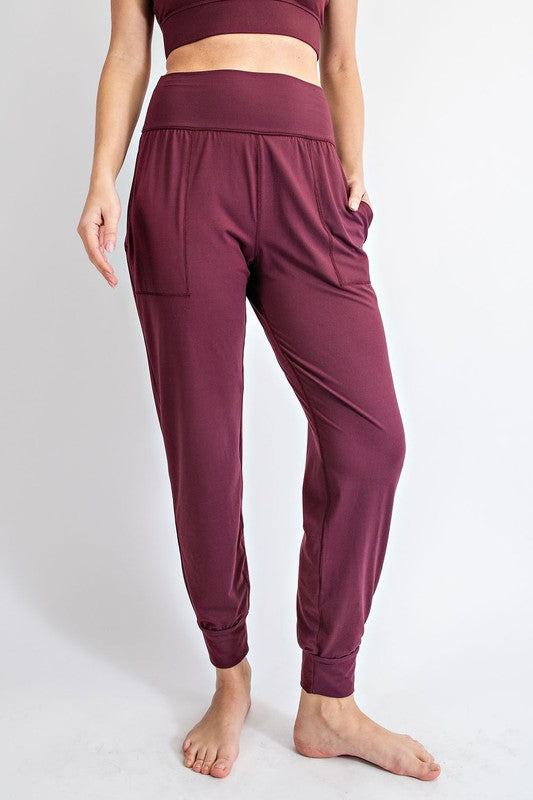 BUTTER SOFT JOGGERS WITH POCKETS