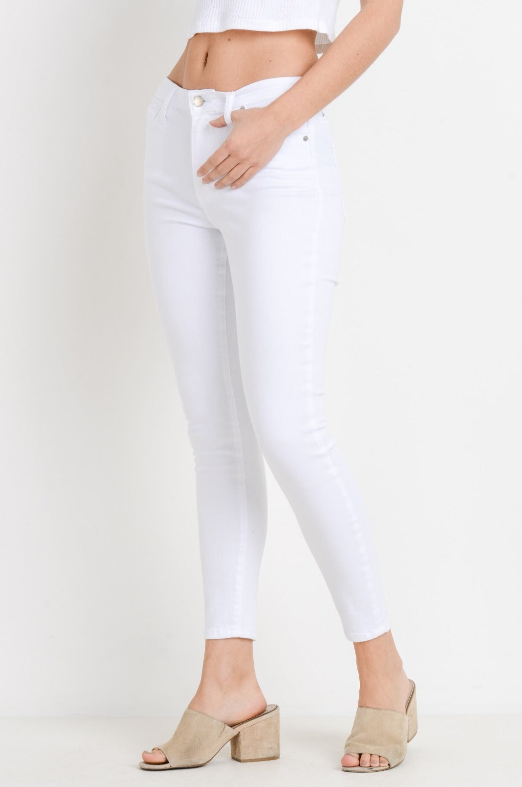 White Skinny Jeans