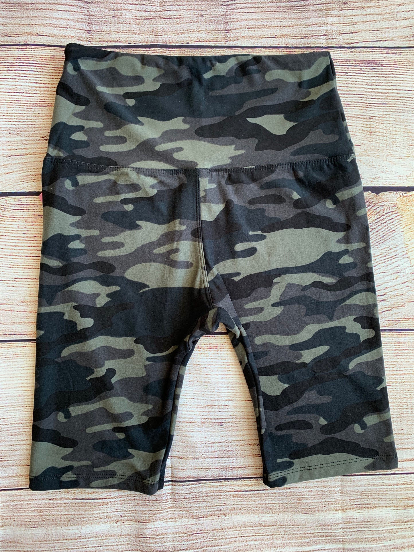 High Waist Soft Biker Short