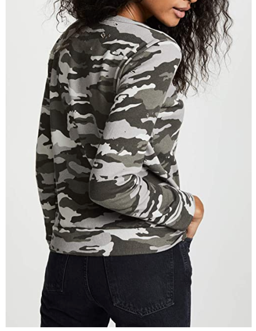 CLEARANCE! CHASER BRAND GREY CAMO SWEATSHIRT – Bluetique