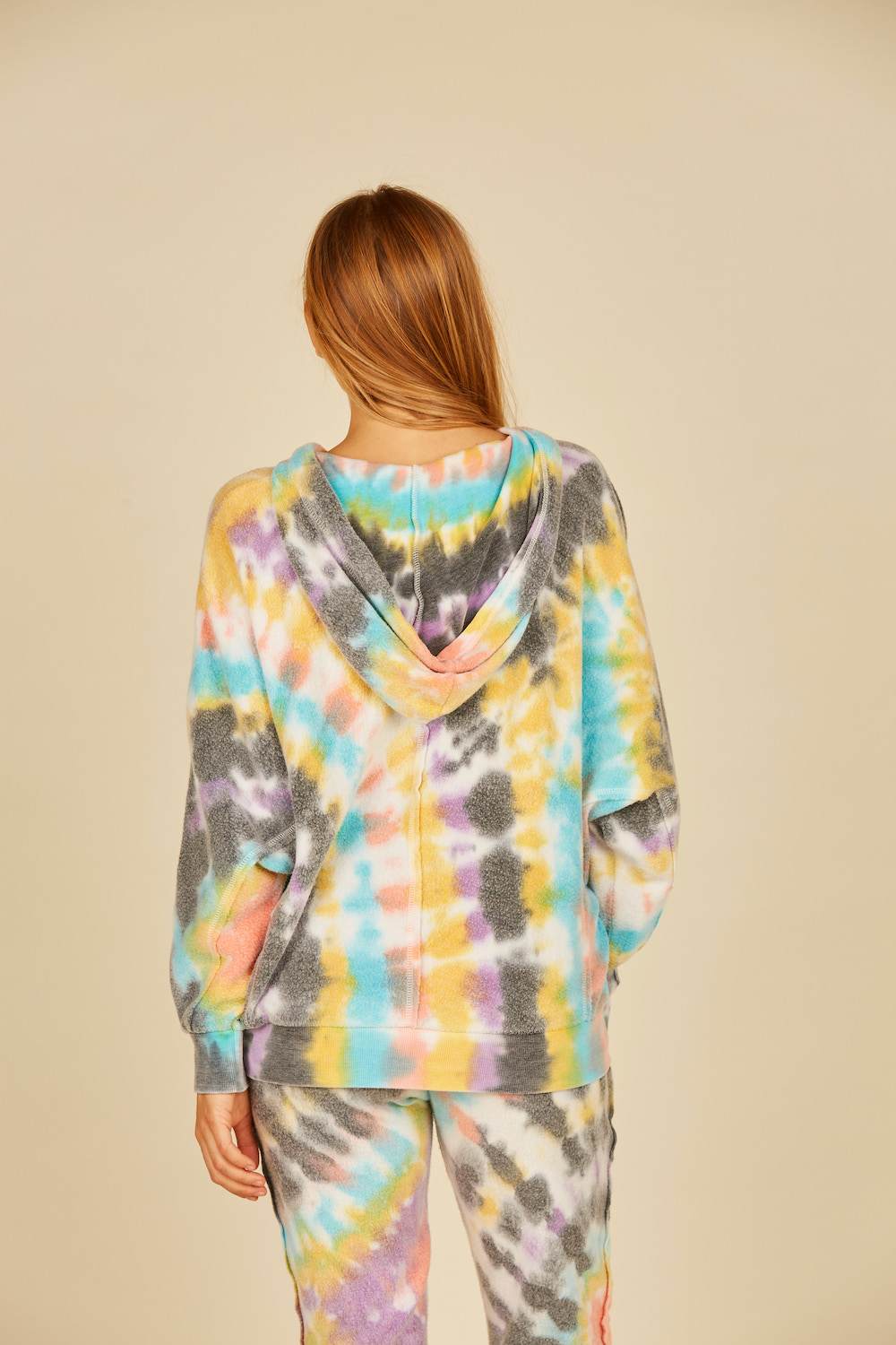 Vintage Havana Tie Dye Hoodie