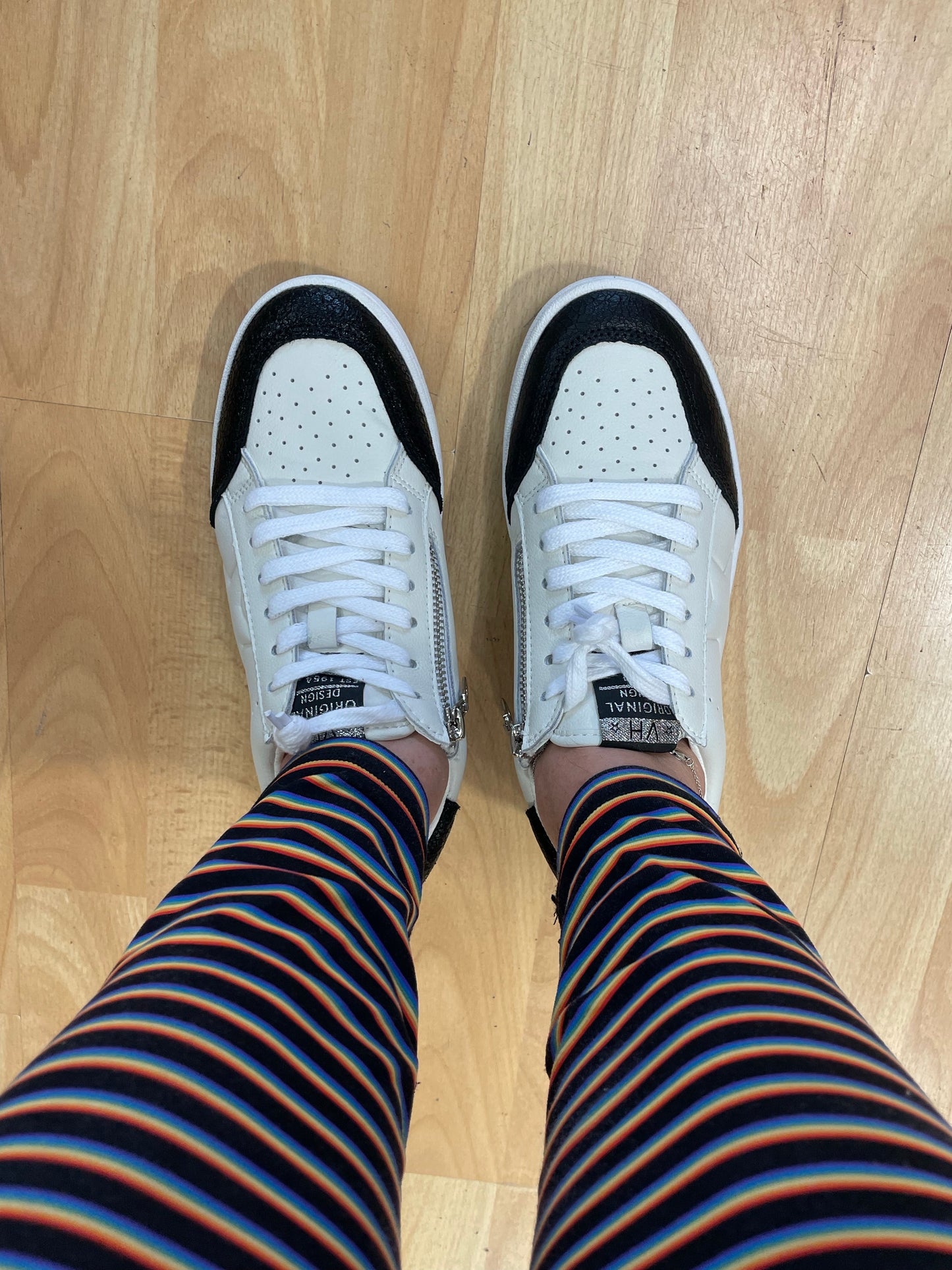 Vintage Havana White Star Sneaker