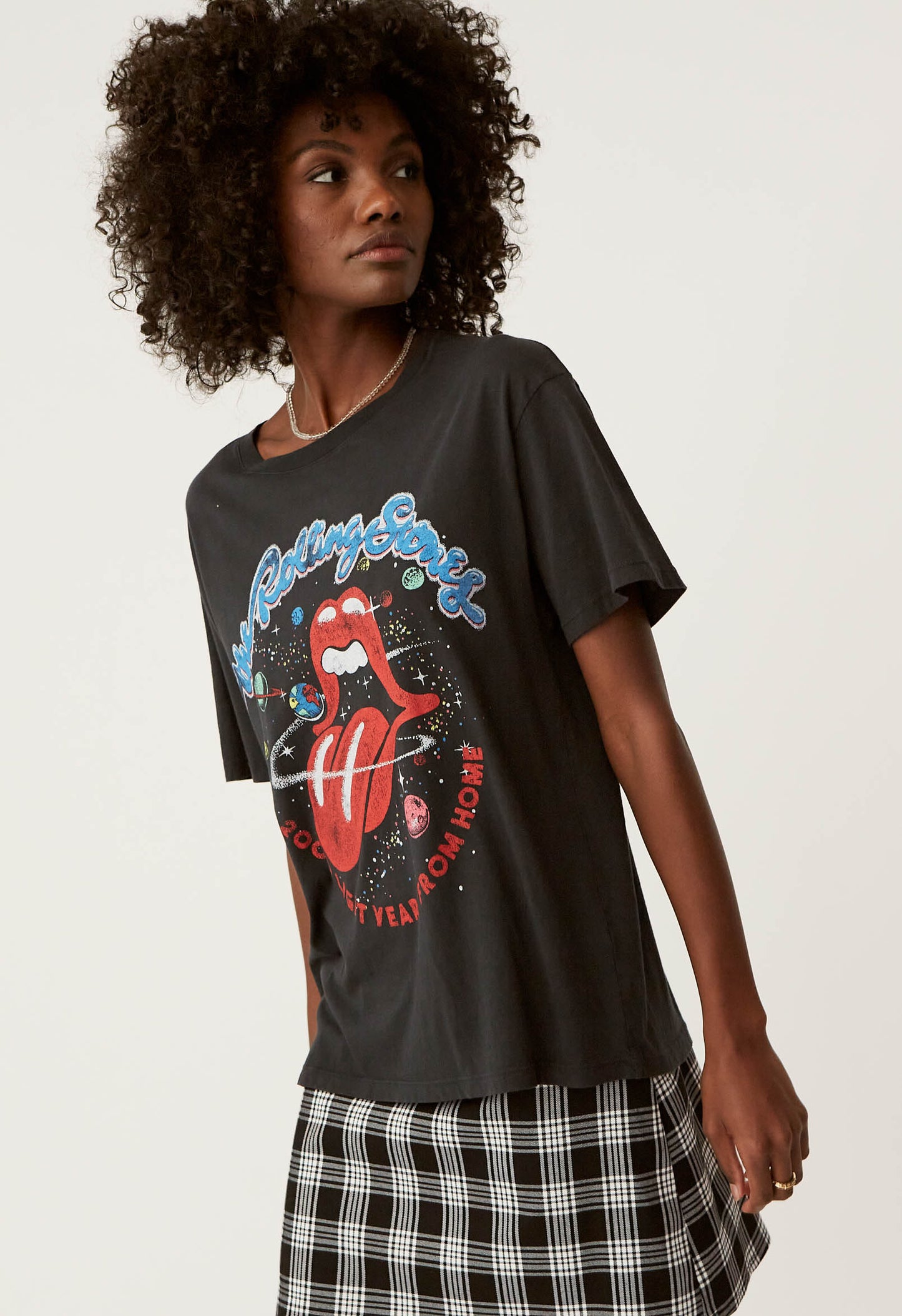 Rolling Stones Galaxy Boyfriend Tee