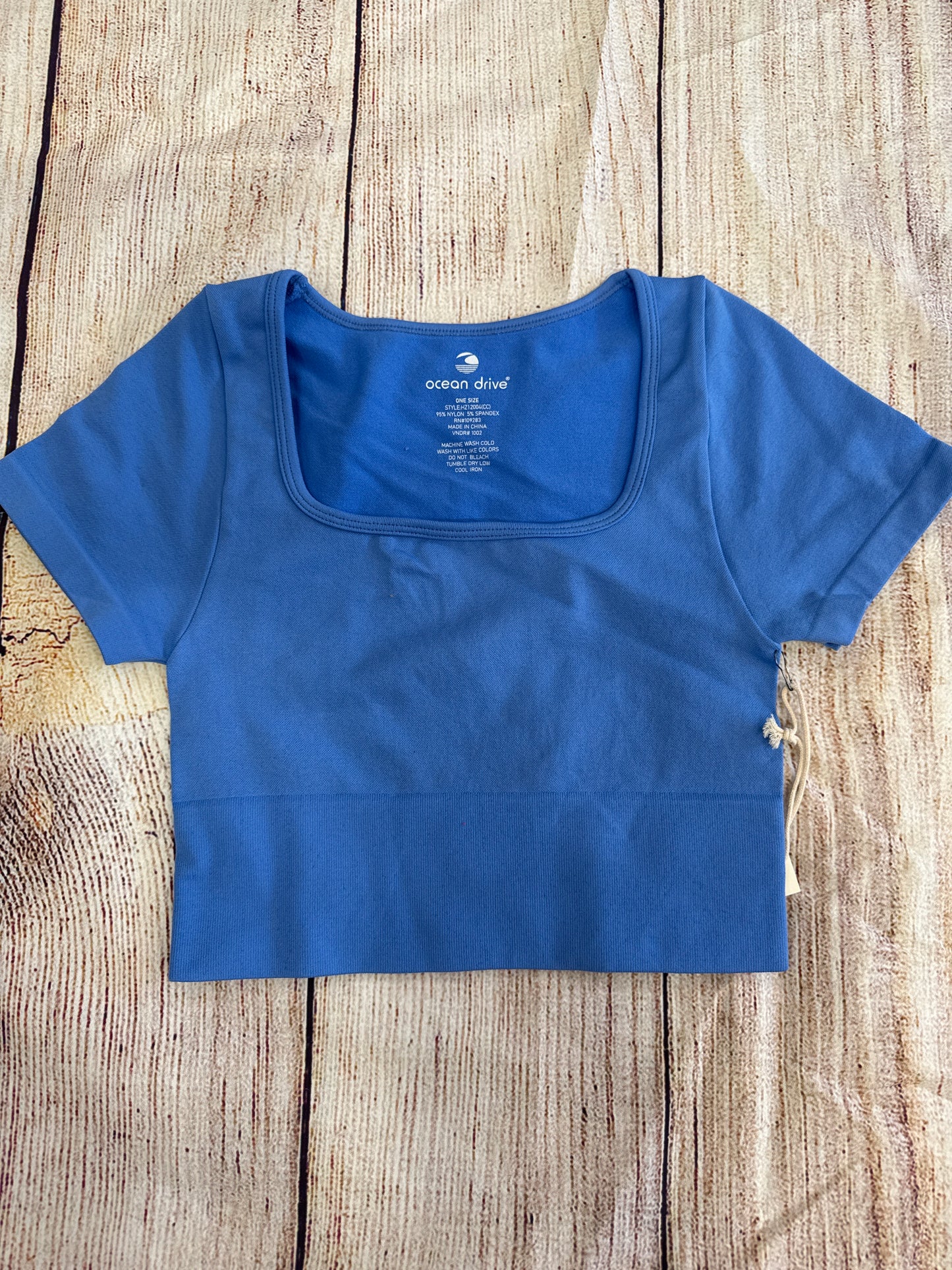 Seamless crop top
