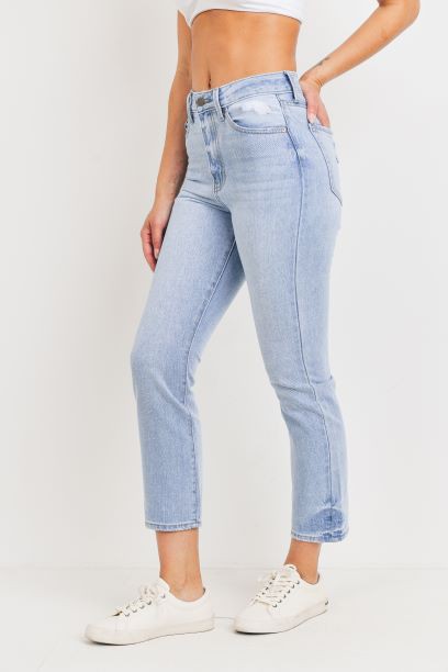 SUPER HIGH RISE GIRLFRIEND JEANS