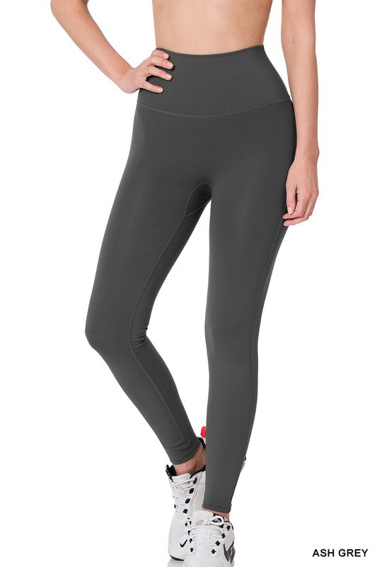 ATHLETIC HIGH WAISTED FULL LENGTH LEGGINGS – The Pariisi Boutique