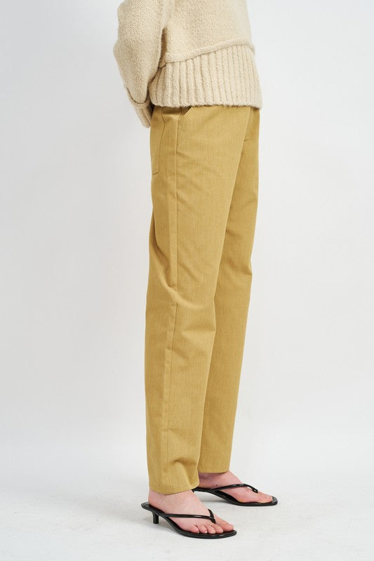 HIGH RISE CARPENTER PANTS