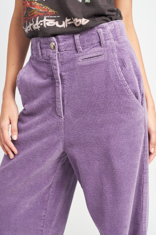 Vintage High Waisted Purple Corduroy Sweatpants For Women Y2K Wide Leg Pants,  Fashionable Fall Corduroy Trousers With 90s Straight Style 210510 From  Cong03, $16.88 | DHgate.Com