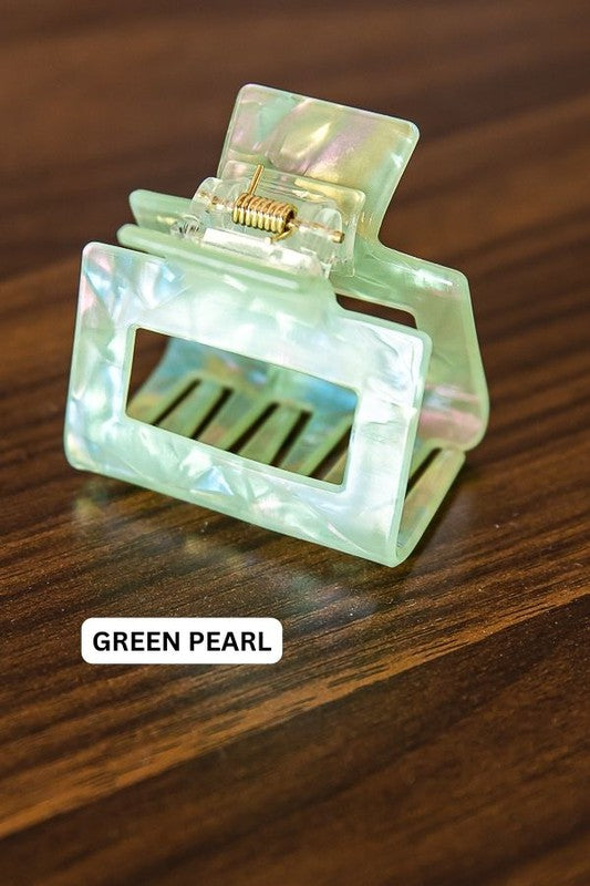 Mini Small Pearl Claw Clip
