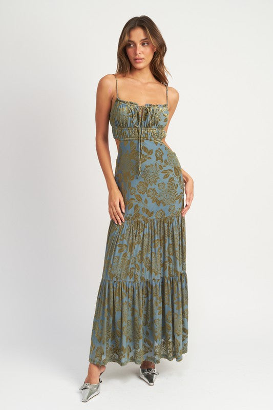 emory park maxi dress EMORY PARK Women's Elena Maxi Dress
