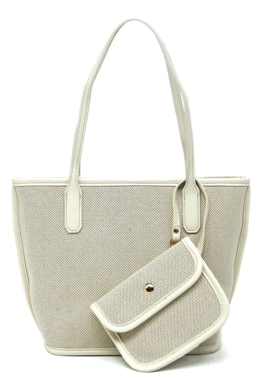 Canvas 2-in-1 Tote
