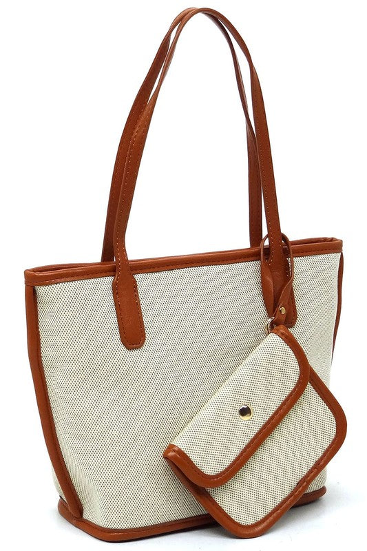 Canvas 2-in-1 Tote