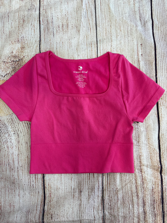 Seamless crop top