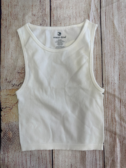 Seamless rib tank tops
