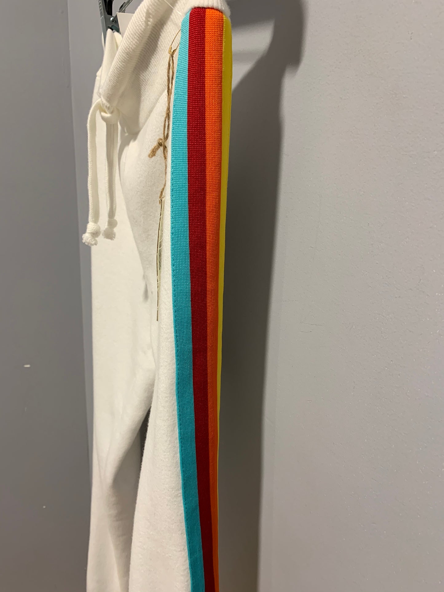 Rainbow Stripe Sweatpants