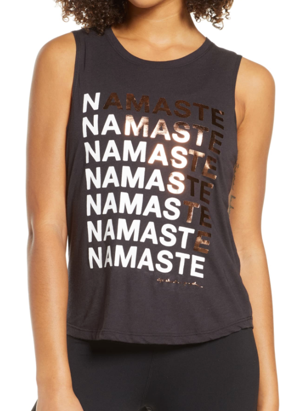 Namaste Muscle Tank