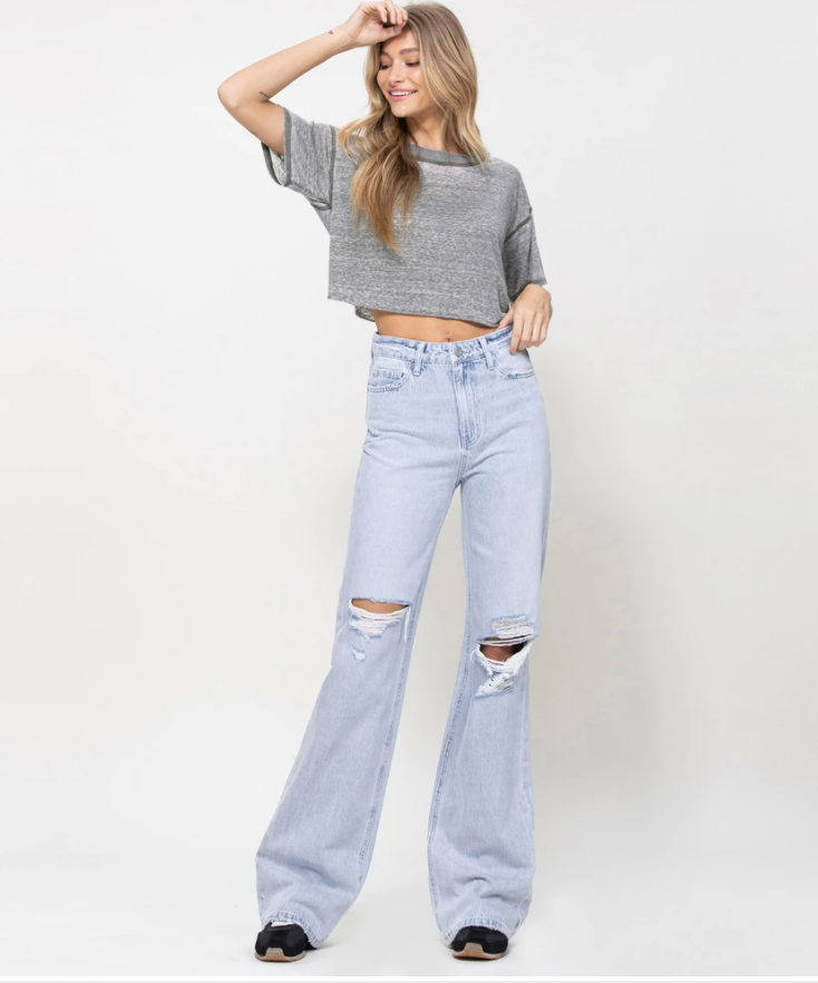 Avenida- 90’s Vintage Flare Jeans