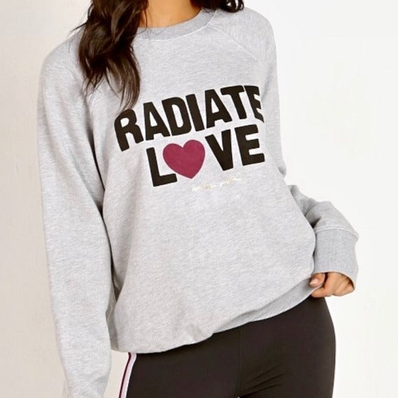 Radiate Love Sweatshirt